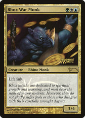 Monge de Guerra Rhox / Rhox War Monk - Magic: The Gathering - MoxLand