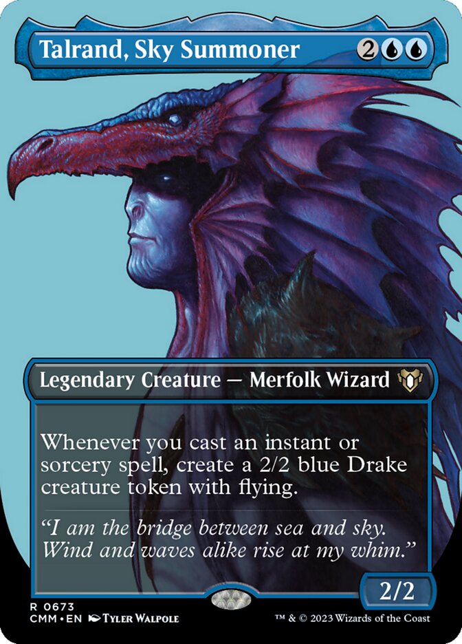 Talrand, Invocador Celeste / Talrand, Sky Summoner - Magic: The Gathering - MoxLand