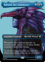 Talrand, Invocador Celeste / Talrand, Sky Summoner - Magic: The Gathering - MoxLand