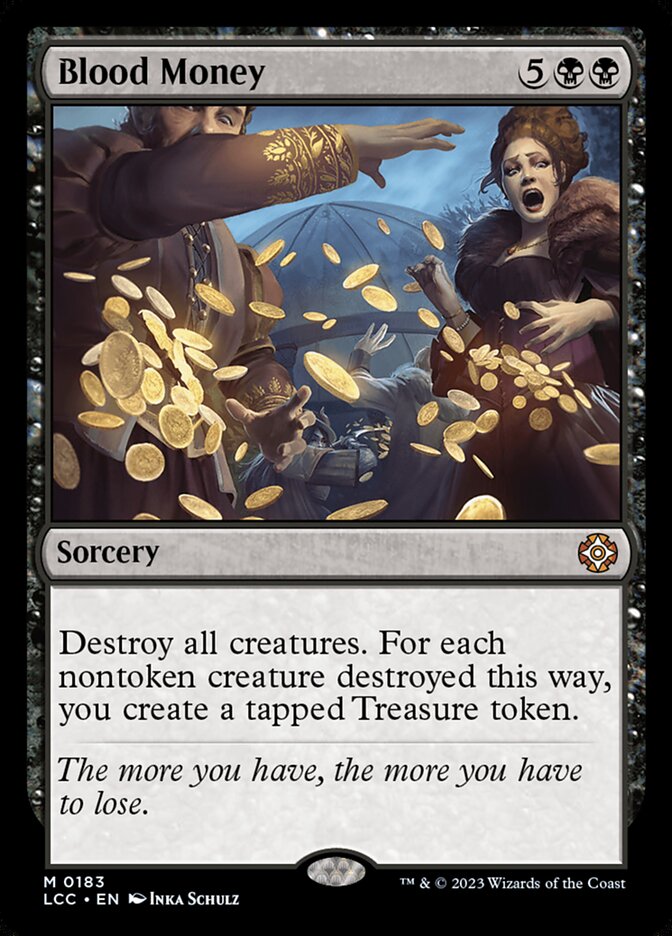 Dinheiro Sangrento / Blood Money - Magic: The Gathering - MoxLand