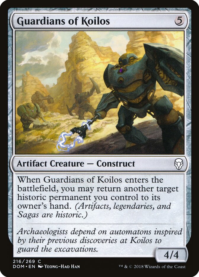 Guardiões de Koilos / Guardians of Koilos - Magic: The Gathering - MoxLand