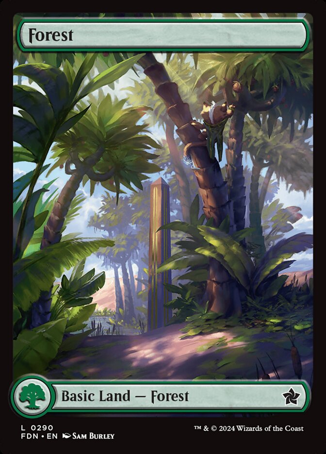 Floresta / Forest - Magic: The Gathering - MoxLand