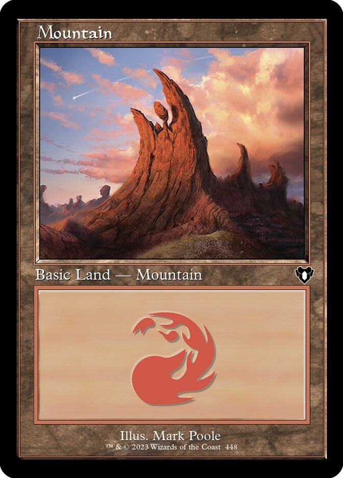 Montanha / Mountain - Magic: The Gathering - MoxLand
