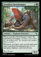 Loxodonte Bisbilhoteiro / Loxodon Eavesdropper - Magic: The Gathering - MoxLand