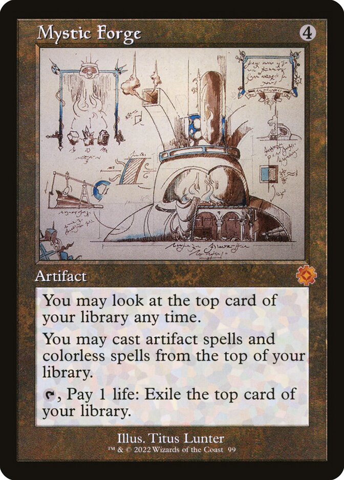 Forja Mística / Mystic Forge - Magic: The Gathering - MoxLand