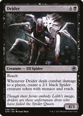 Draider / Drider - Magic: The Gathering - MoxLand