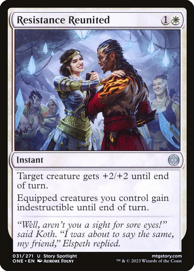 Resistência Reunida / Resistance Reunited - Magic: The Gathering - MoxLand