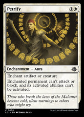 Petrificar / Petrify - Magic: The Gathering - MoxLand