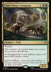 Chief Warg's Company