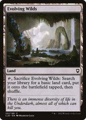 Terras em Desenvolvimento / Evolving Wilds - Magic: The Gathering - MoxLand