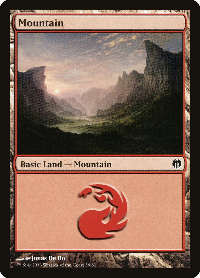 Montanha / Mountain - Magic: The Gathering - MoxLand