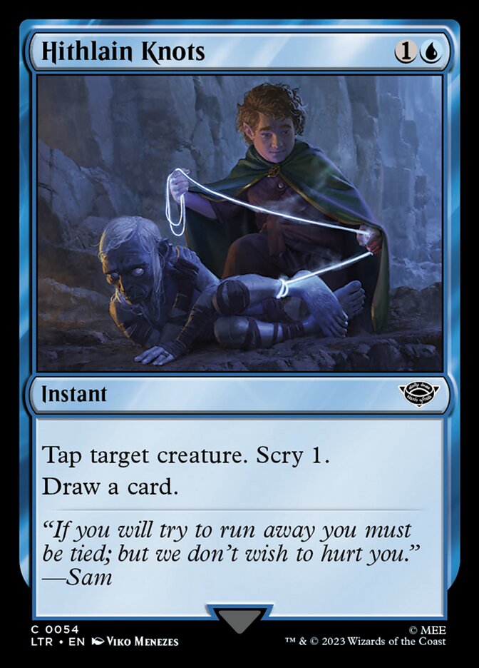 Nós de Hithlain / Hithlain Knots - Magic: The Gathering - MoxLand