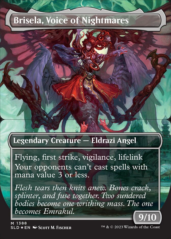 Brisela, Voz dos Pesadelos / Brisela, Voice of Nightmares - Magic: The Gathering - MoxLand