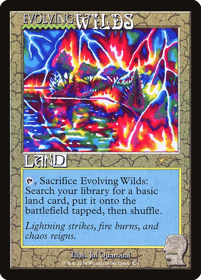 Terras em Desenvolvimento / Evolving Wilds - Magic: The Gathering - MoxLand