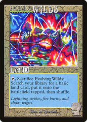 Terras em Desenvolvimento / Evolving Wilds - Magic: The Gathering - MoxLand