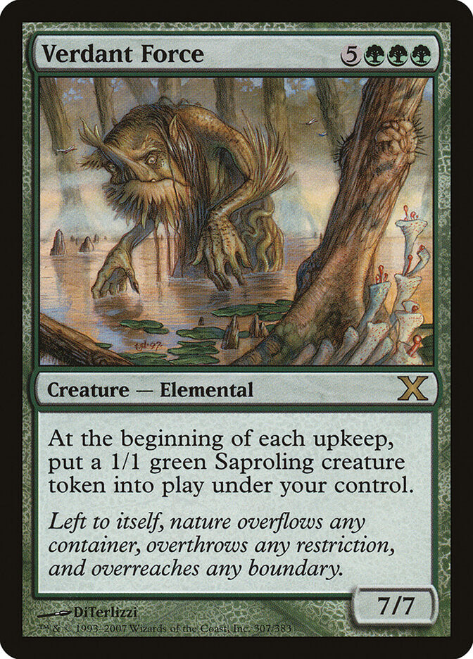 Força Verdejante / Verdant Force - Magic: The Gathering - MoxLand