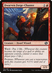 Cantor de Forja Anão / Dwarven Forge-Chanter - Magic: The Gathering - MoxLand