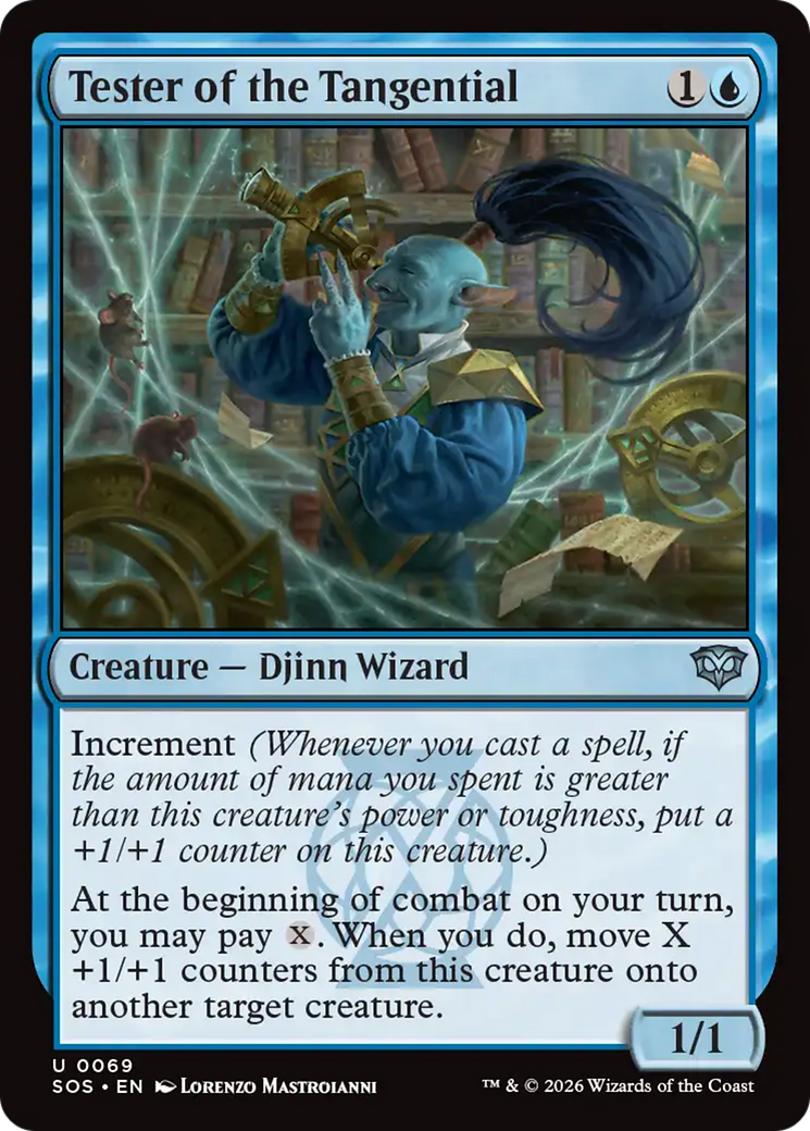 Tester of the Tangential - Magic: The Gathering - MoxLand