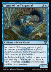 Tester of the Tangential - Magic: The Gathering - MoxLand