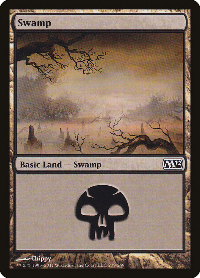 Pântano / Swamp - Magic: The Gathering - MoxLand