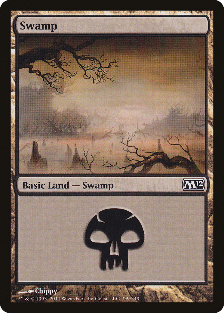 Pântano / Swamp - Magic: The Gathering - MoxLand