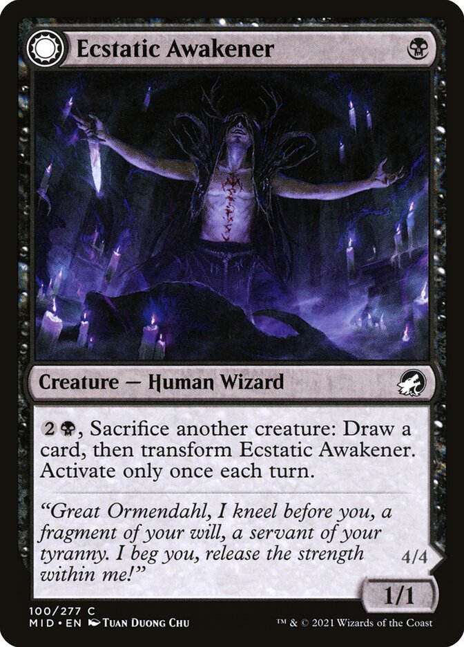 Despertador Extático / Ecstatic Awakener - Magic: The Gathering - MoxLand