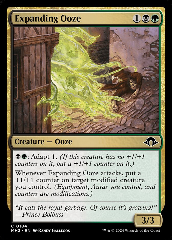 Lodo Expansivo / Expanding Ooze - Magic: The Gathering - MoxLand