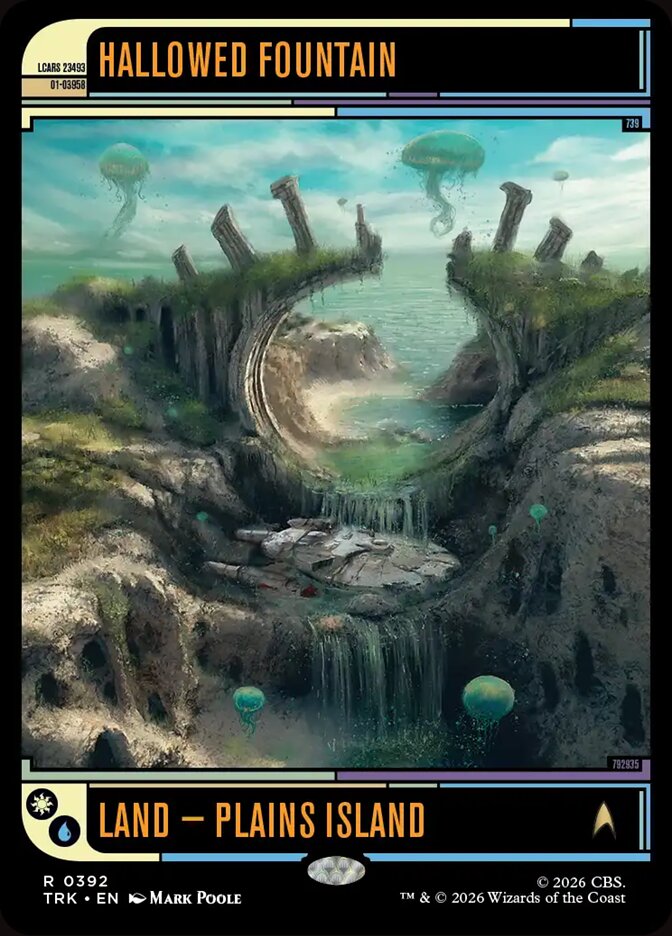Fonte Santificada / Hallowed Fountain - Magic: The Gathering - MoxLand