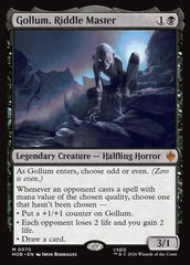 Gollum, Riddle Master