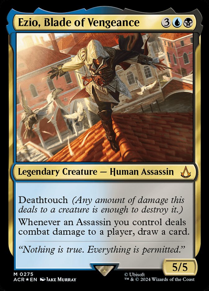 Ezio, Blade of Vengeance - Magic: The Gathering - MoxLand