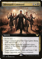 Comando de Platinopena / Silverquill Command - Magic: The Gathering - MoxLand