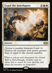 Expulsar os Intrusos / Expel the Interlopers - Magic: The Gathering - MoxLand