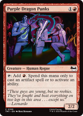 Purple Dragon Punks - Magic: The Gathering - MoxLand
