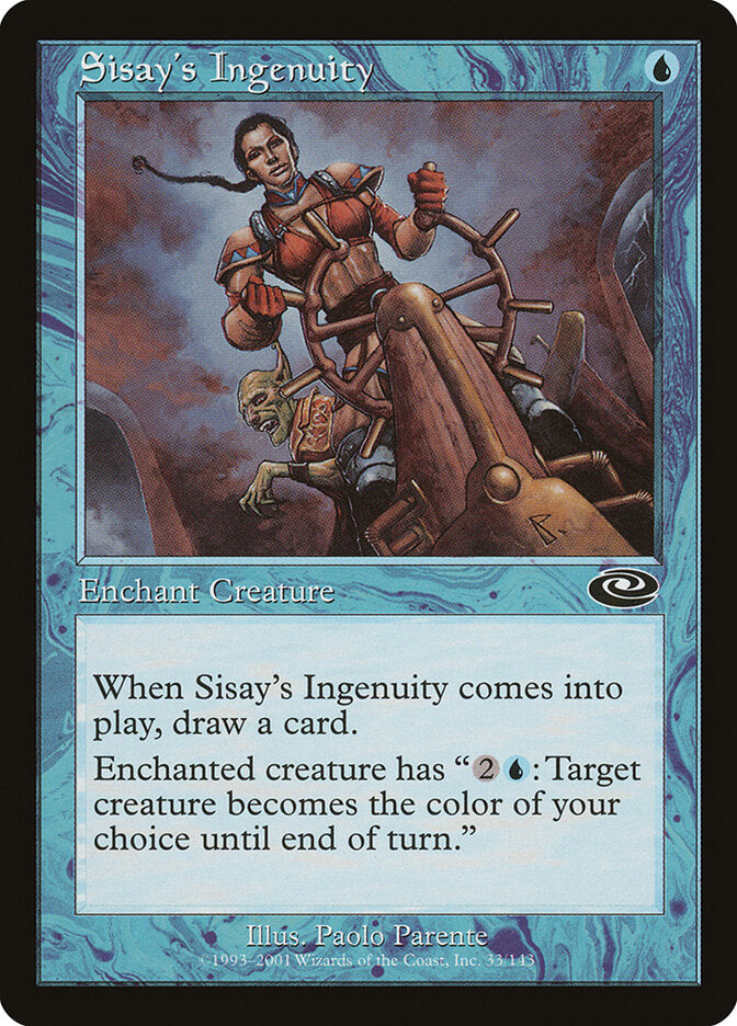 Engenhosidade de Sisay / Sisay's Ingenuity - Magic: The Gathering - MoxLand