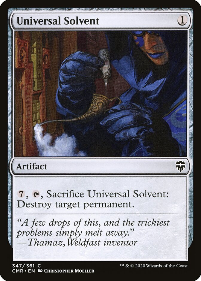 Solvente Universal / Universal Solvent - Magic: The Gathering - MoxLand
