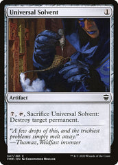 Solvente Universal / Universal Solvent - Magic: The Gathering - MoxLand