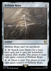 Corda de Hithlain / Hithlain Rope - Magic: The Gathering - MoxLand