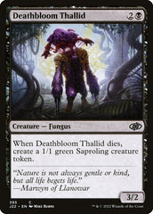 Talídia Necroflorescente / Deathbloom Thallid - Magic: The Gathering - MoxLand