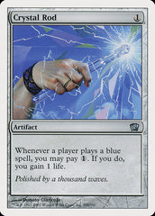 Bastão de Cristal / Crystal Rod - Magic: The Gathering - MoxLand