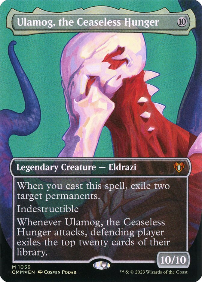 Ulamog, a Fome Interminável / Ulamog, the Ceaseless Hunger - Magic: The Gathering - MoxLand