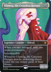Ulamog, a Fome Interminável / Ulamog, the Ceaseless Hunger - Magic: The Gathering - MoxLand