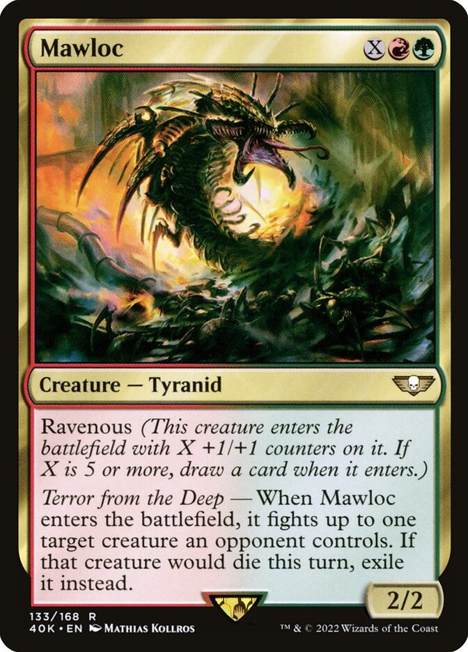 Mawloc - Magic: The Gathering - MoxLand