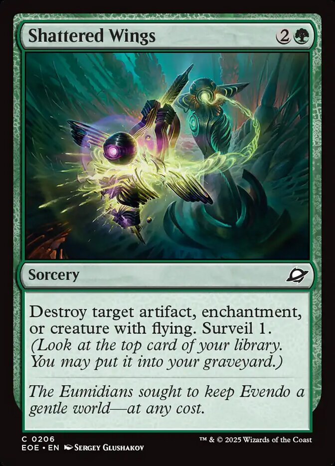 Asas Estilhaçadas / Shattered Wings - Magic: The Gathering - MoxLand