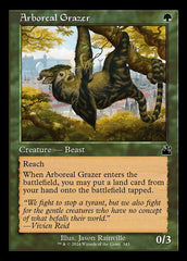 Herbívoro Arbóreo / Arboreal Grazer - Magic: The Gathering - MoxLand