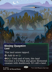 Pântano Sibilante / Hissing Quagmire - Magic: The Gathering - MoxLand