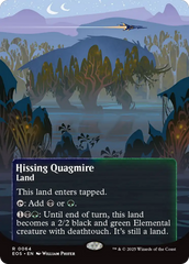 Pântano Sibilante / Hissing Quagmire - Magic: The Gathering - MoxLand