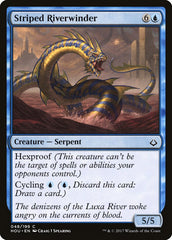 Cascavel-do-rio Listrada / Striped Riverwinder - Magic: The Gathering - MoxLand