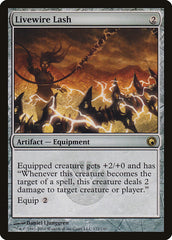 Chicote Energizado / Livewire Lash - Magic: The Gathering - MoxLand