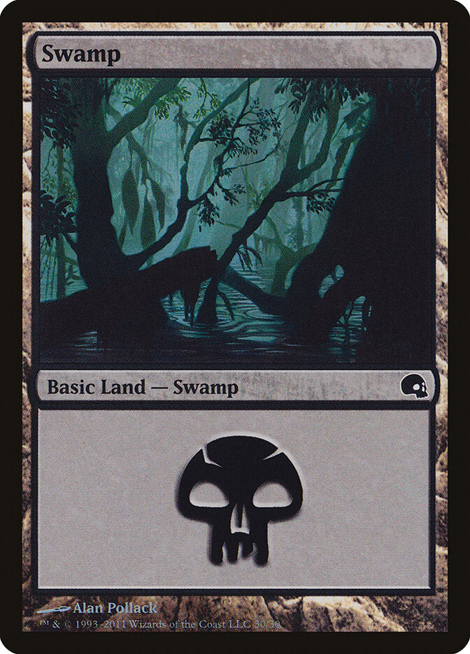 Pântano / Swamp - Magic: The Gathering - MoxLand