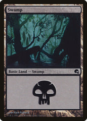 Pântano / Swamp - Magic: The Gathering - MoxLand